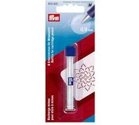 Prym Recharges craie - Lot de 6 - Ø 0,9 mm blanc
