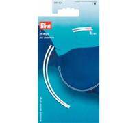 Prym Reggiseno con Ferretto, Nylon, Bianco, Taglia Unica, 2 unità