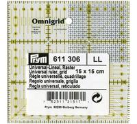 Prym - Règle Universelle Omnigrid Patchwork Quadrillées