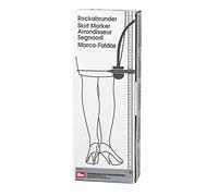 Prym Ronde Rockabilly Plastique 80 cm Argenté/Gris Graduation