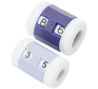 Prym Rotally Row Counter, Dark/Light Blue, 19.5 x 1.7 x 7 cm