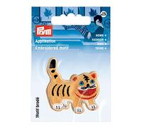 Prym, rouge 926677 Motif décoratif LOVE, noir/blanc, Mittel