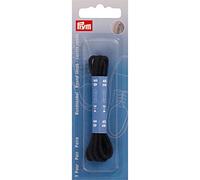Prym Round Laces, Black, 45 cm x Ø 3 mm, schwarz, 2 Stück