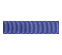 Prym Ruban Gros Grain 16 mm Bleu Acier, 100% PES.