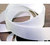 Prym Ruban Gros-Grain 38 mm, crème, 100% Polyester.