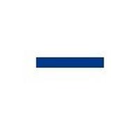 Prym Ruban satin double face, 3mm, bleu royal, 50m, polyester, 3 mm