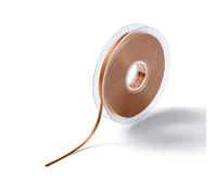 Prym Ruban satin double face, 3mm, caramel, polyester, 3 mm, Set de 50 Pièces
