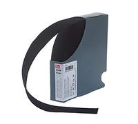 Prym Ruban Velours élastique, 30mm, Noir, 10m, 51% Polyester, 33% Ed 16% Polyamide, 30 mm