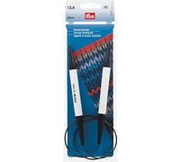 Prym KST 211314 Aiguilles à tricoter circulaires en plastique Gris 80 cm 12 mm