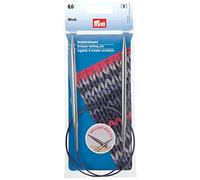 Prym Rundstricknadeln MS 60 cm 6,00 mm silberfarbig Ferri da Maglia circolari, Ottone, Argento, 6,0 mm