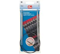 Prym Rundstricknadeln MS 60 cm 7,00 mm silberfarbig Ferri da Maglia circolari, Ottone, Argento, 7,0 mm