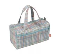 Prym Sac de Projet pour Laine, Accessoires de Tricot et Crochets, Sac à Tricoter avec Fermeture éclair et Poche extérieure, Organisateur de Fil, Oicnic, 30 x 29 x 5 cm, Moderne
