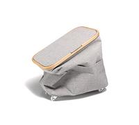 Prym 612055 Canvas & Multi Pliable Boîte Canvas & Bamboo Coton Gris 38 x 26 x 37 cm