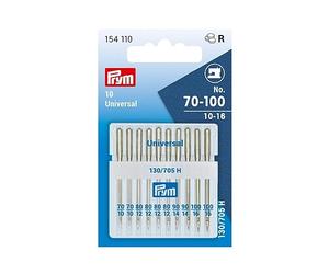 PRYM/schmetz 154110 aiguilles universelles 130/705 h lot de 10