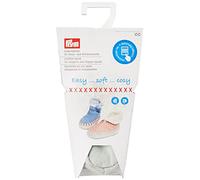 Prym Semelles en cuir pour pantoufles et chaussettes Gris Taille 24-26