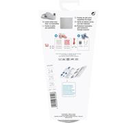 Prym Semelles en Cuir Pantoufles et Chaussettes, Gris, Taille 24-26