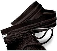 Prym Séparer Fermeture Éclair, Plastique, Sombre Brun, Un Taille