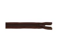 Prym Séparer Fermeture Éclair, Polyester métal, Sombre Brun, Un Taille