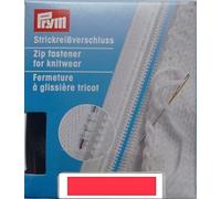 Prym Séparer Fermeture Éclair, Rouge, Un Taille