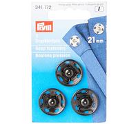 Prym Pressions à coudre en laiton noir 21 mm