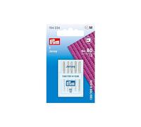 Prym 154234 Aiguilles spéciales pour machines à coudre, 130/705 « Jersey », 80, Silver, Taille Unique, Set de 10 Pièces