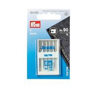 Prym - Aiguilles pour machine à coudre - métal argenté - 9.3 x 5.7 x 0.7 cm