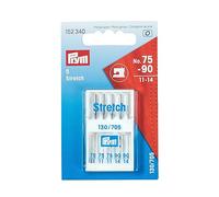 Prym - Aiguilles pour machine à coudre en métal argenté - tailles 75-90