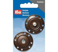 Prym Snap Fasteners, Brown, 35 mm, braun, 1 Stück