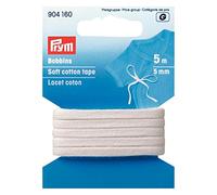 Prym Soft Cotton Tape - White