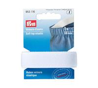 Prym Soft Top Elastic 20 mm White