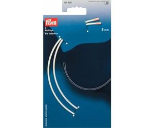Prym Soutien-Gorge Semi-Circulaire Armatures 2 Pièces, Taille E115, Blanc