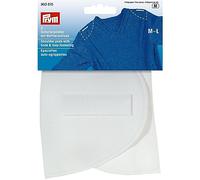 Prym 993816 Lot de 2 épaulettes avec fermeture Velcro Chair M-L Blanc 160 x 115 x 15 mm