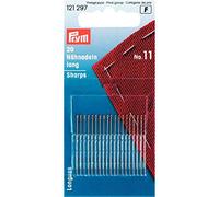 Prym - Steel Silver No.11 (0,50 x 32 mm) Aiguilles de Couture - 1 unité