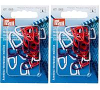 Prym Stitch Markers Pack of 21 Plastic (Lot de 2)