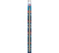 Prym Aiguilles à broder chenille pointues n°24 argentées œil doré 0,80 × 37 mm