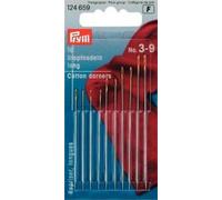 Prym Stopfnadeln Long Acier 3-9 Couleur Argent