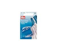 Prym Strap White Retainers, Poliestere, Bottone, Bianco, 4 Pezzi