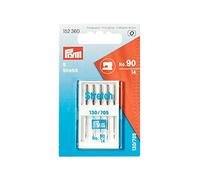 Prym Aiguilles pour machine à coudre Stretch – métal argenté – 9,3 x 5,7 x 0,7 cm