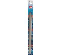 Prym Aiguilles à tricoter 2 pointes 20 cm 2,00 mm Gris perle
