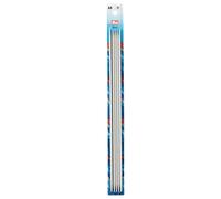 Prym Strumpfstricknadeln Alu 30 cm 4,00 mm Grigio Ferri da Maglia, Alluminio, Grey, 4,0 mm