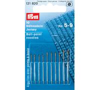 Prym Stylo-Bille Aiguilles avec Or Eye, NO.5-9, Pack De 10 (121 820)