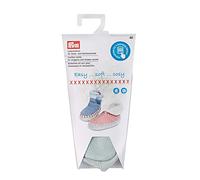 Prym Semelles en Cuir Pantoufles et Chaussettes, Gris, Taille 27-29