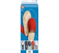Prym Taille 41 1 Paire Espadrilles Semelles, Beige