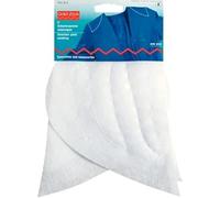 Prym Taille unique Lot de 2 coussinets d'épaule manches ouate, blanc