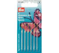 Prym Tapestry with Blunt Point Needles, Metal, Silver/Gold, 10.9 x 4.9 x 0.02 cm