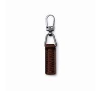 Prym Tirette de fermeture à glissière tendance en cuir synthétique marron, métallique, taille unique