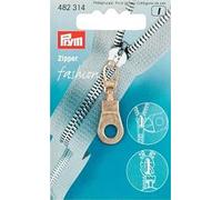 Prym Tirettes de fermeture Éclair à œillets Doré