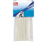 Prym Toile passepoil en polyester Blanc 6 mm