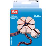 Prym Tresse étoile en Bois, Bois Naturel