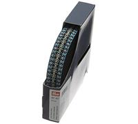 Prym Turquoise Patterned Colour Elastic 25mm/1" (7mtr), Polyester Blend, Multi, 15 x 15 x 3 cm